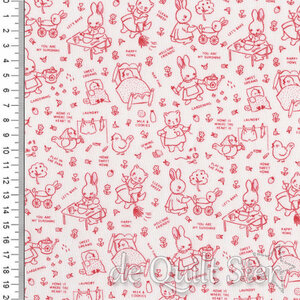 Home Sweet Home | Chore Time Red [24459]