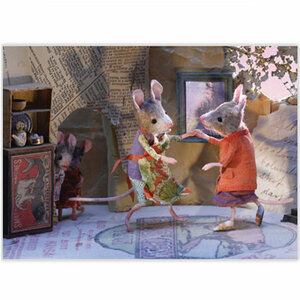 Maggie Rudy | Ansichtkaart A6 | Let's Dance