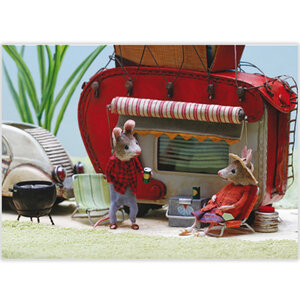 Maggie Rudy | Ansichtkaart A6 | Hanging Out