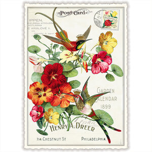 Edition Tausendschön | Ansichtkaart A6 | Oost-Indische Kers [PK939]