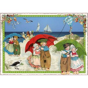 Edition Tausendschön | Ansichtkaart A6 | Holland Strand [PK539]