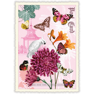 Edition Tausendschön | Ansichtkaart A6 | Chinoise [PK916]