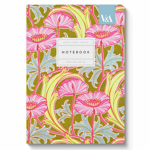 V&A Museum | Notebook A5 | Design No.8