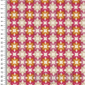 Woodland Park | Flower Plaid Raspberry [1085-14]