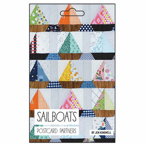 Jen Kingwell | Sailboats [Postcard Partner]