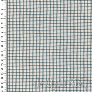 French General Gingham Wovens | Woad Pearl [12223-20]