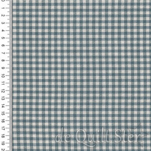French General Gingham Wovens | Woad Pearl [12223-22]