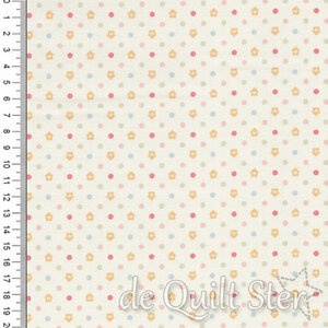 Cottage Charm | Dots, Love & Houses Multi [31758-11]