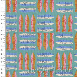 Oh Lucky Lucky | Sardines Turquoise [4116-14]