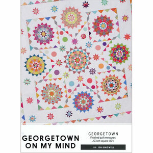 Jen Kingwell | Patroon 'Georgetown on my mind' 