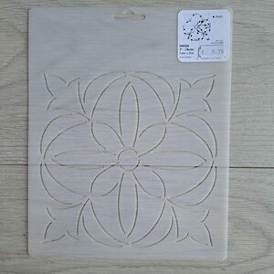 Quilt Sjabloon Blok 7 inch [HW224]