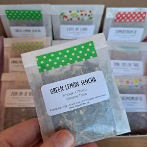 Groene Thee | Green Lemon Sencha - 10gram PROEFZAKJE