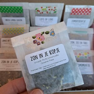 Groene Thee | Zon in je Kopje - 10gram PROEFZAKJE