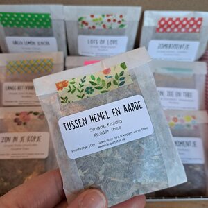 Kruiden Infusie | Tussen Hemel en Aarde - 10gram PROEFZAKJE