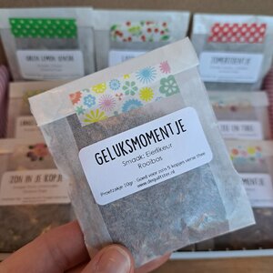 Rooibos | Geluksmomentje - 10gram PROEFZAKJE
