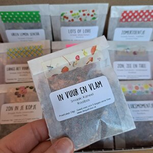 Rooibos | In Vuur en Vlam - 10gram PROEFZAKJE