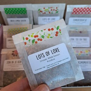 Rooibos | Lots of Love - 10gram PROEFZAKJE