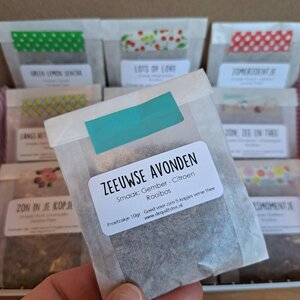 Rooibos | Zeeuwse Avonden - 10gram PROEFZAKJE