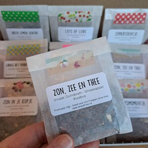 Rooibos | Zon, Zee en Thee - 10gram PROEFZAKJE