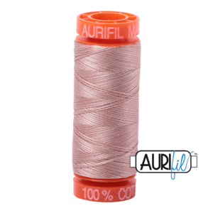 Aurifil Mako50 #2375 Antique Blush - 200mtr
