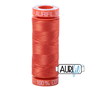 Aurifil Mako50 #1154 Dusty Orange - 200mtr