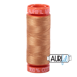 Aurifil Mako50 #2930 Golden Toast - 200mtr