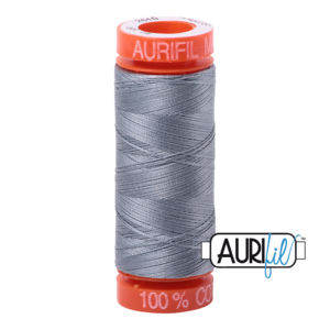 Aurifil Mako50 #2610 Light Blue Grey - 200mtr