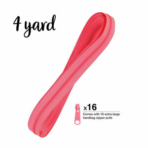 ByAnnie Rits | 4yd - Coral [001]