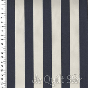 Big Stripe | 7/8inch navy/creme [88610] 