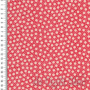 Dilly Dally | Daisy Dot Red [10784-R]