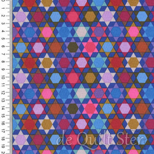 Piecework| Hexagon Star Blue [AMT112]