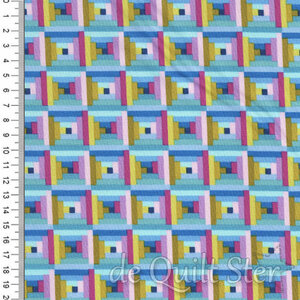 Piecework| Log Cabin Water [AMT115]