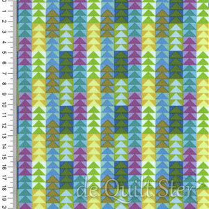 Piecework| Flying Geese Water [AMT110]