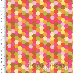 Piecework| Hexagon Sunshine [AMT111]