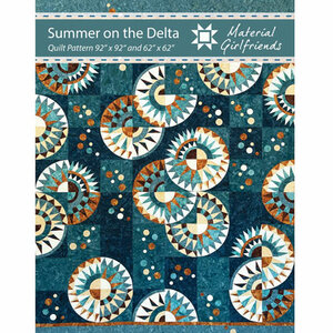 Material Girl Friends | Summer on the Delta (patroon)