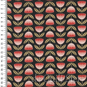 Meadowmere | Blossoms Night with Gold Metallic [48362-34M]