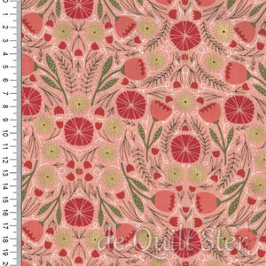 Meadowmere | Moody Florals Blossom with Gold Metallic [48361-39M]