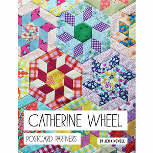 Jen Kingwell | Catherine Wheel [Postcard Partner]