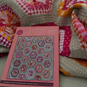 Cosy by Jet | Patroonboekje 9 - The Wheel of Fortune Quilt