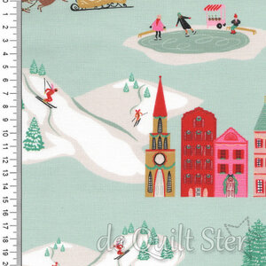 Holly Jolly | Holiday Toile Glacier [3188]