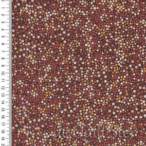 Hello Autumn | Mini Blooms Brown [100V]