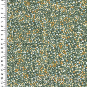 Hello Autumn | Mini Blooms Teal [100T]