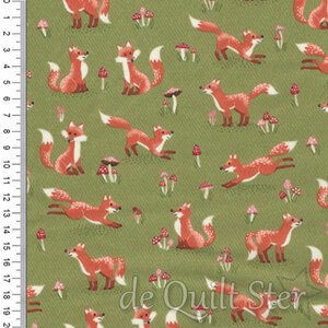 Hello Autumn | Fox Tales Green [98G]