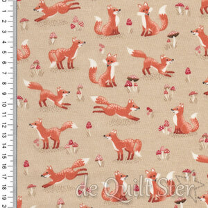 Hello Autumn | Fox Tales Cream [98Q]