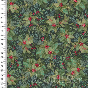 Good Tidings | Holly Bush Dark Green [107G9]