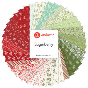 Andover Charm Pack | Sugarberry