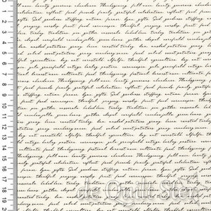 Acorn Hollow | Text Ecru [30767-12]