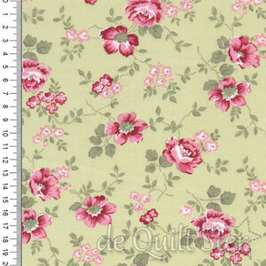 A Very Sweet Christmas | Leaf Christmas Rose [3060-17]