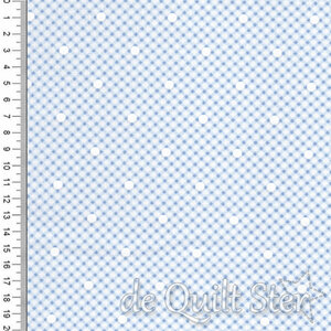 Memory Lane | Gingham and Dots Blue [18784-25]