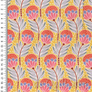 Shooting Star | Bouncy Blooms Saffron [AMT117-54L]